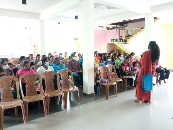 An awareness program on social security pension schemes and benefits at Homagama (2022-12-06)